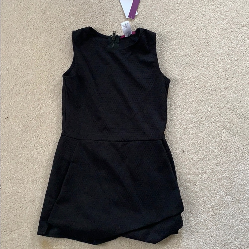 Sophisticated Black Romper